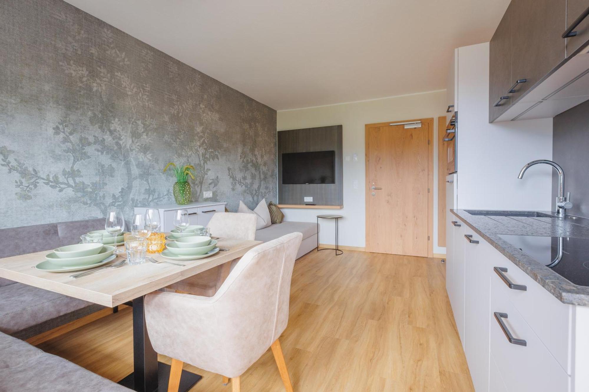 Hin&Weg Das Aparthotel Ried im Zillertal Dış mekan fotoğraf