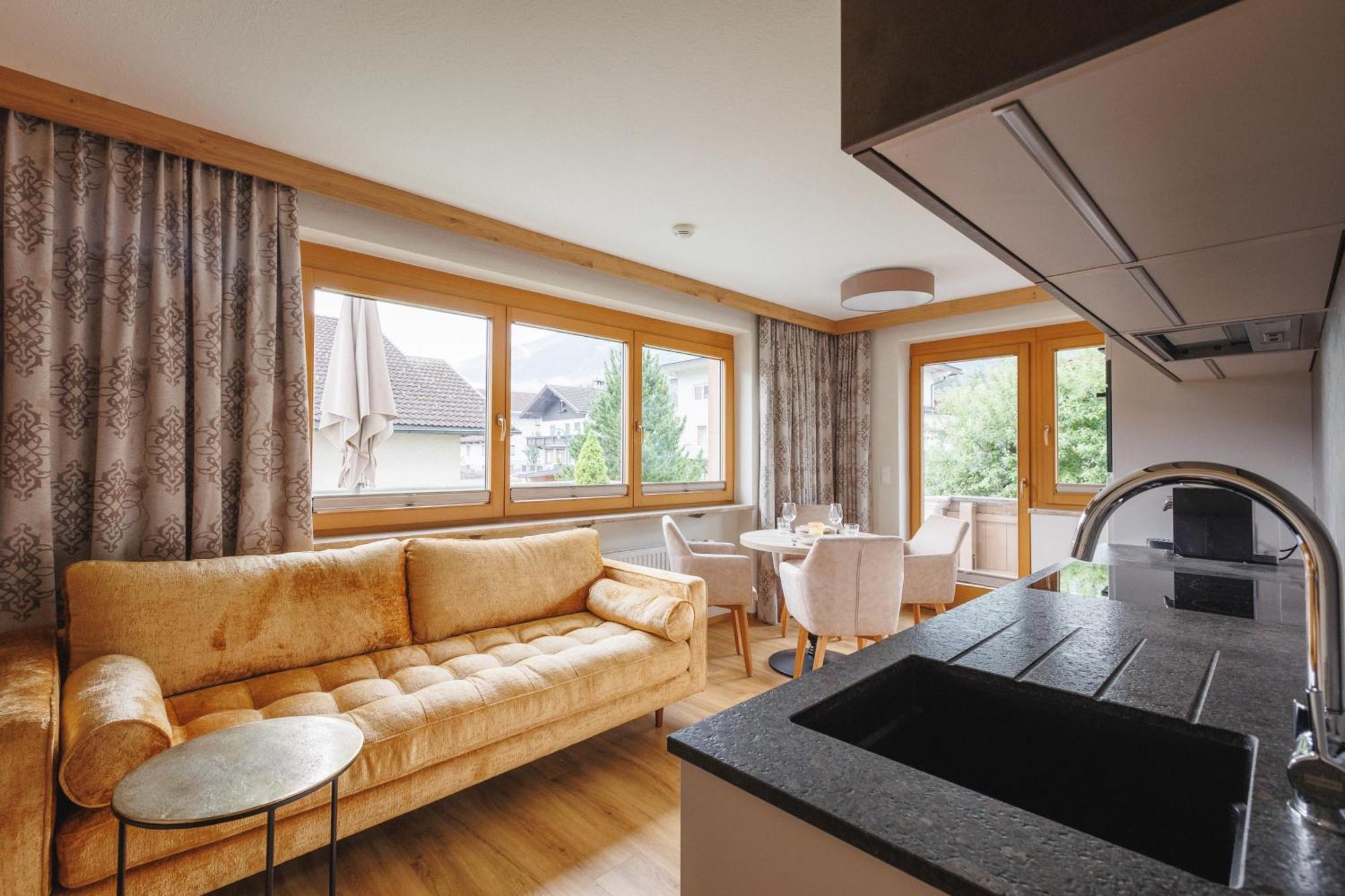 Hin&Weg Das Aparthotel Ried im Zillertal Dış mekan fotoğraf